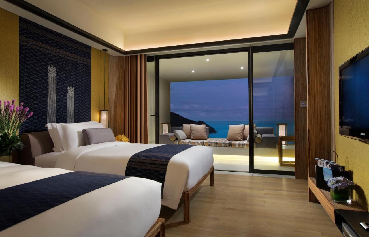 Sanya Banshan Bandao Zhouji Hotel Villa&Suite Екстериор снимка